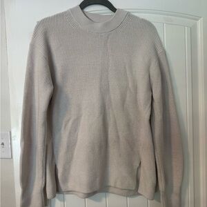 Lululemon cream Sweater